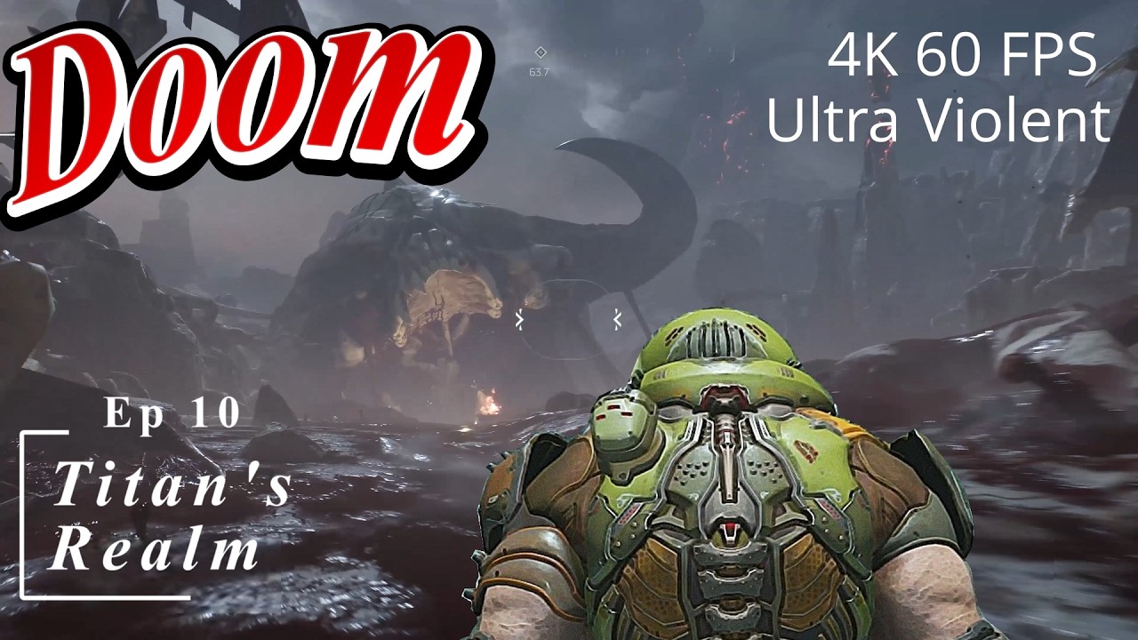 Ep 10 Titan's Realm First time playing on Ultra Violent 4K 60fps
