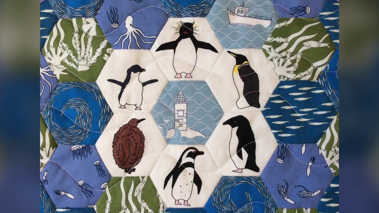Made with Sea Parrot fabrics