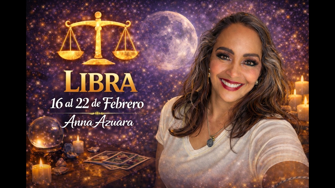 -LIBRA - 16 al 22 de febrero. TIENES QUE PONER MUCHA ATENCION PARA QUE SE HAGA JUSTICIA.