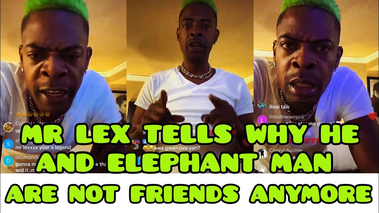 Mr Lexx tells why He & Elephant Man are not frenz bcoz Bounty Killer + still frenz with Foota Hype