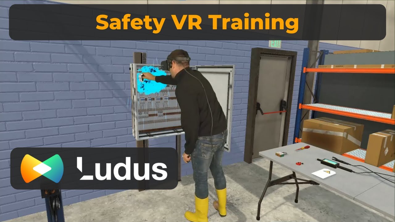 Virtual Reality Safety Training by Ludus Global