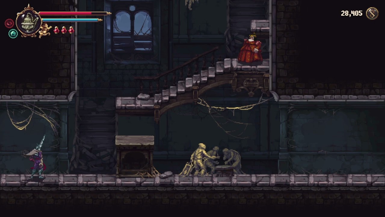 Blasphemous 2 palace of the embroideries ost extended