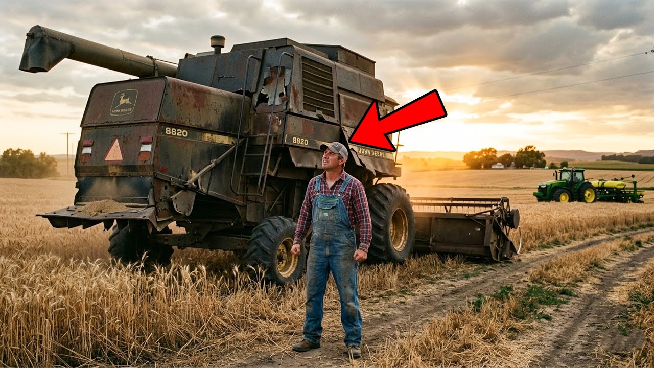 The Massive Combine Faced 18% Interest... Old Iron Harvested Silence For The Bank