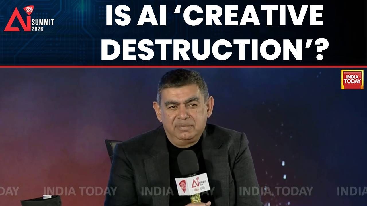 Dr. Vishal Sikka on AI: 'Creative Destruction at Hyper Speed' and 100x Productivity Gains