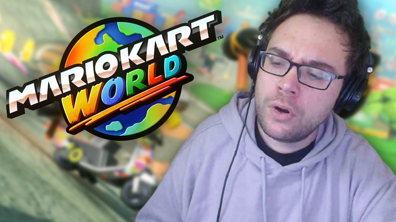 C'EST DE LA FAUTE DE ZERATOR | Mario Kart World