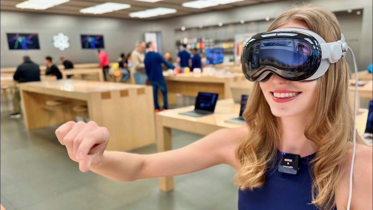 Изучайте английский в Apple Store