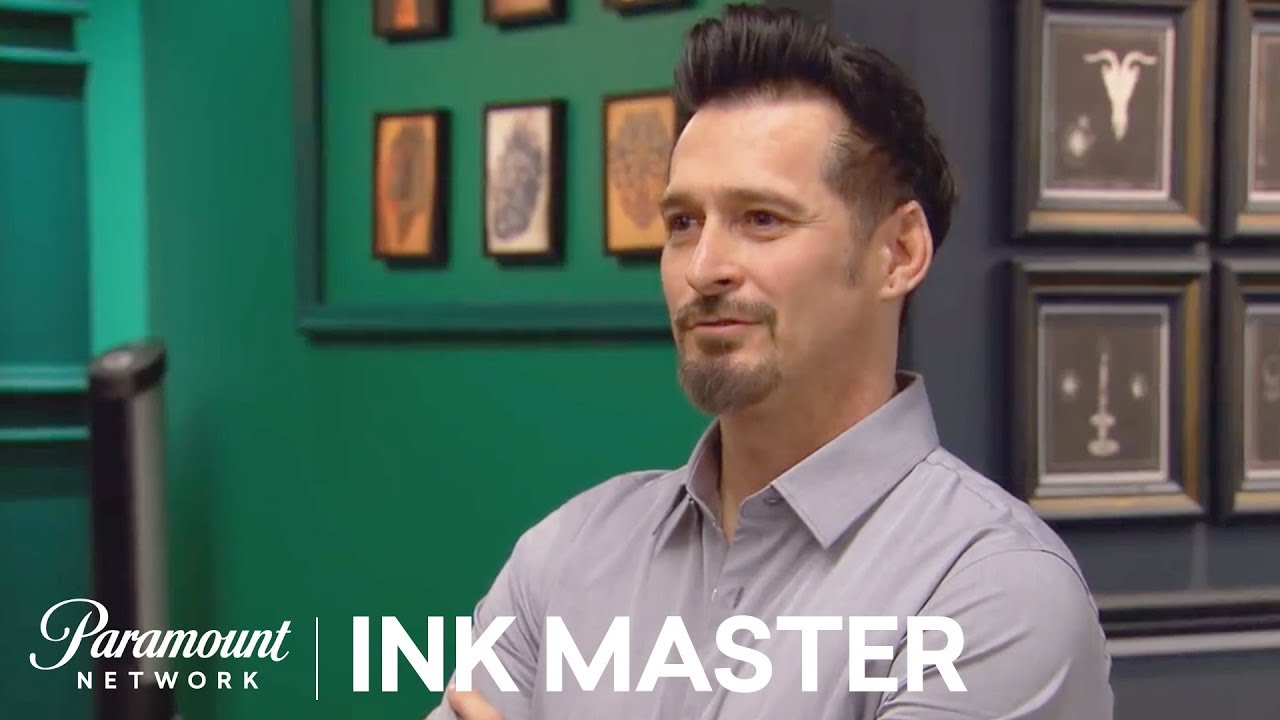Master Canvas Slams Joey Hamilton - Ink Master Redemption, Season 3