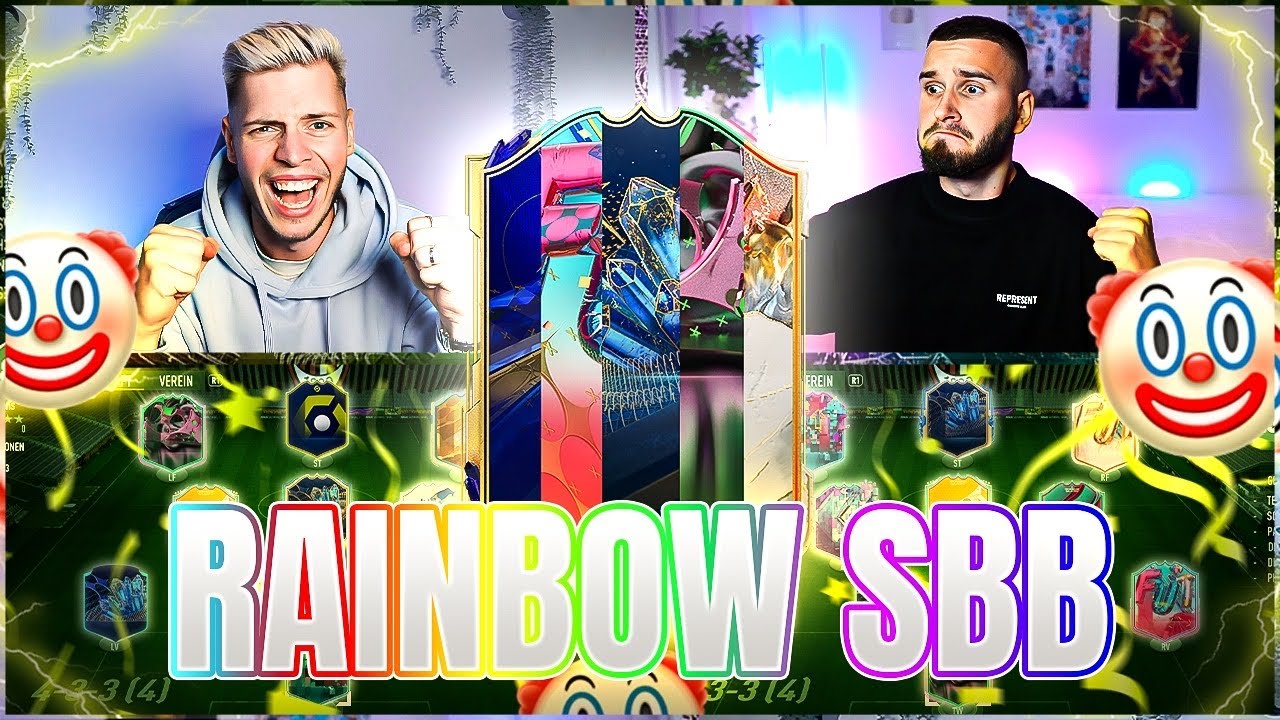 PRANK ESKALIERT im RAINBOW SBB vs IamTabak!! 🔥😱 SQUAD BUILDER&nbsp;BATTLE&nbsp;Fifa&nbsp;23
