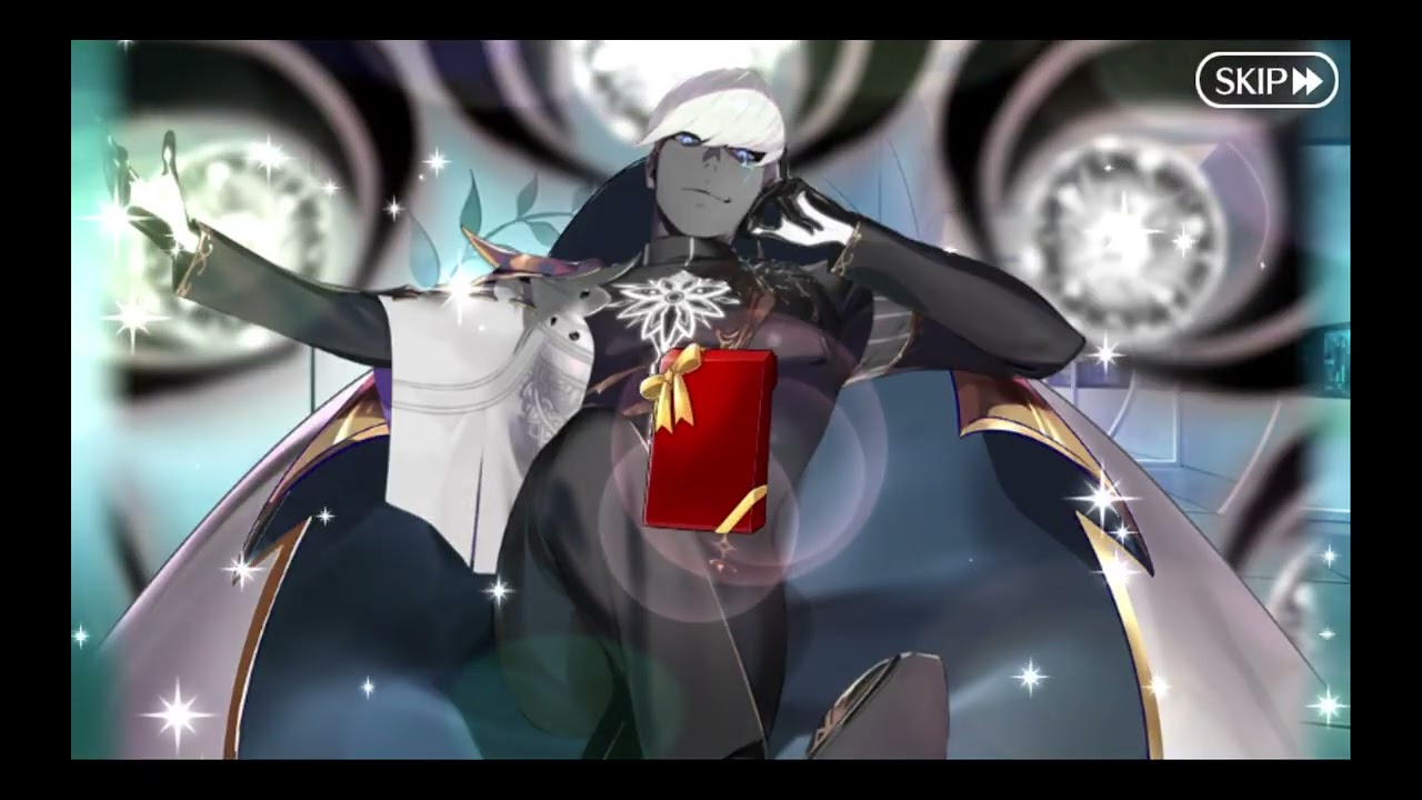 Fate Grand Order 2026 Индра Валентайн с английскими субтитрами