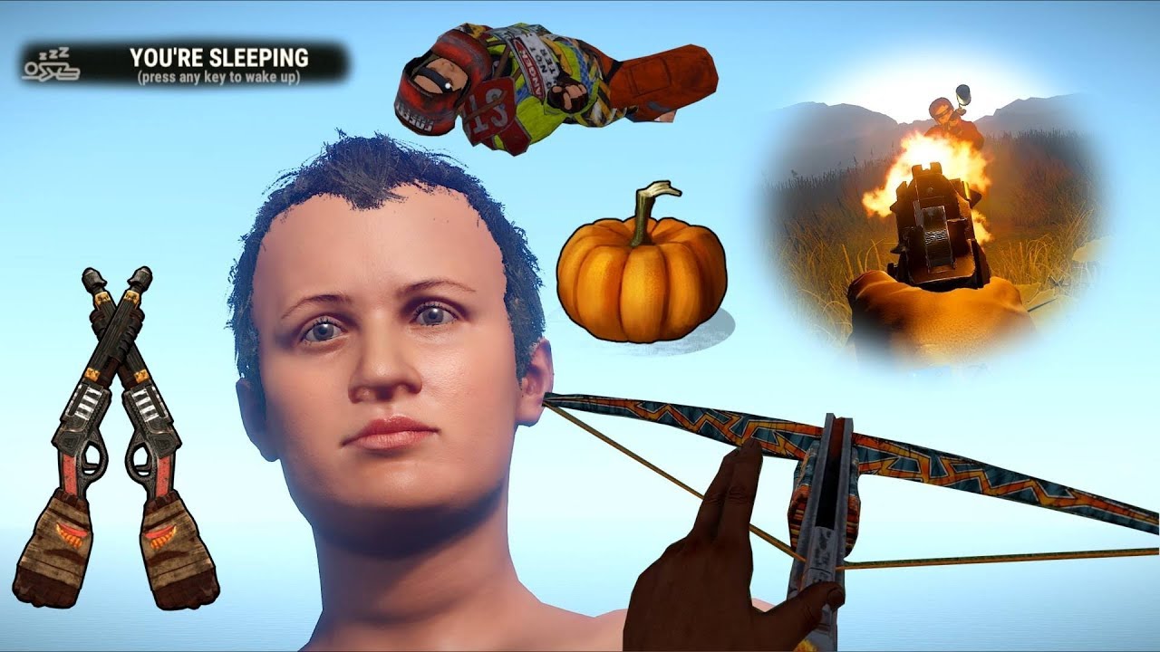 RUST - The Tale of Porgie