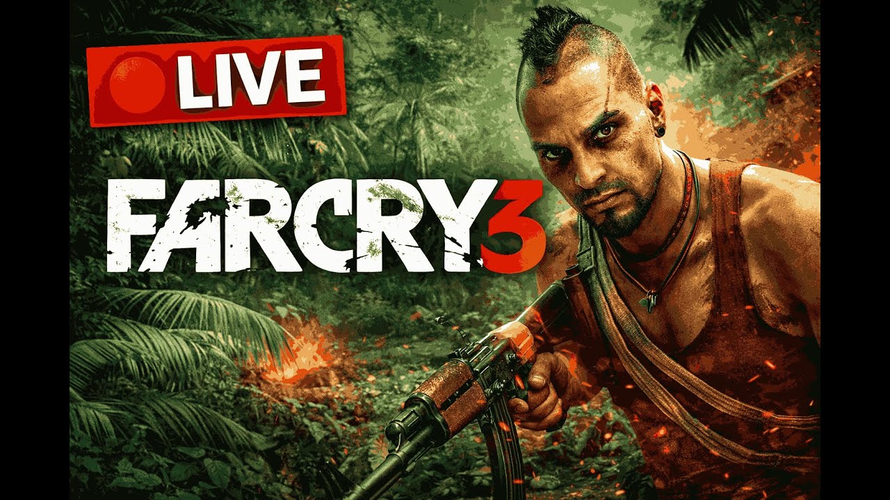 LIVE – Far Cry 3 z Maliną (kontynuacja fabuły część 2)