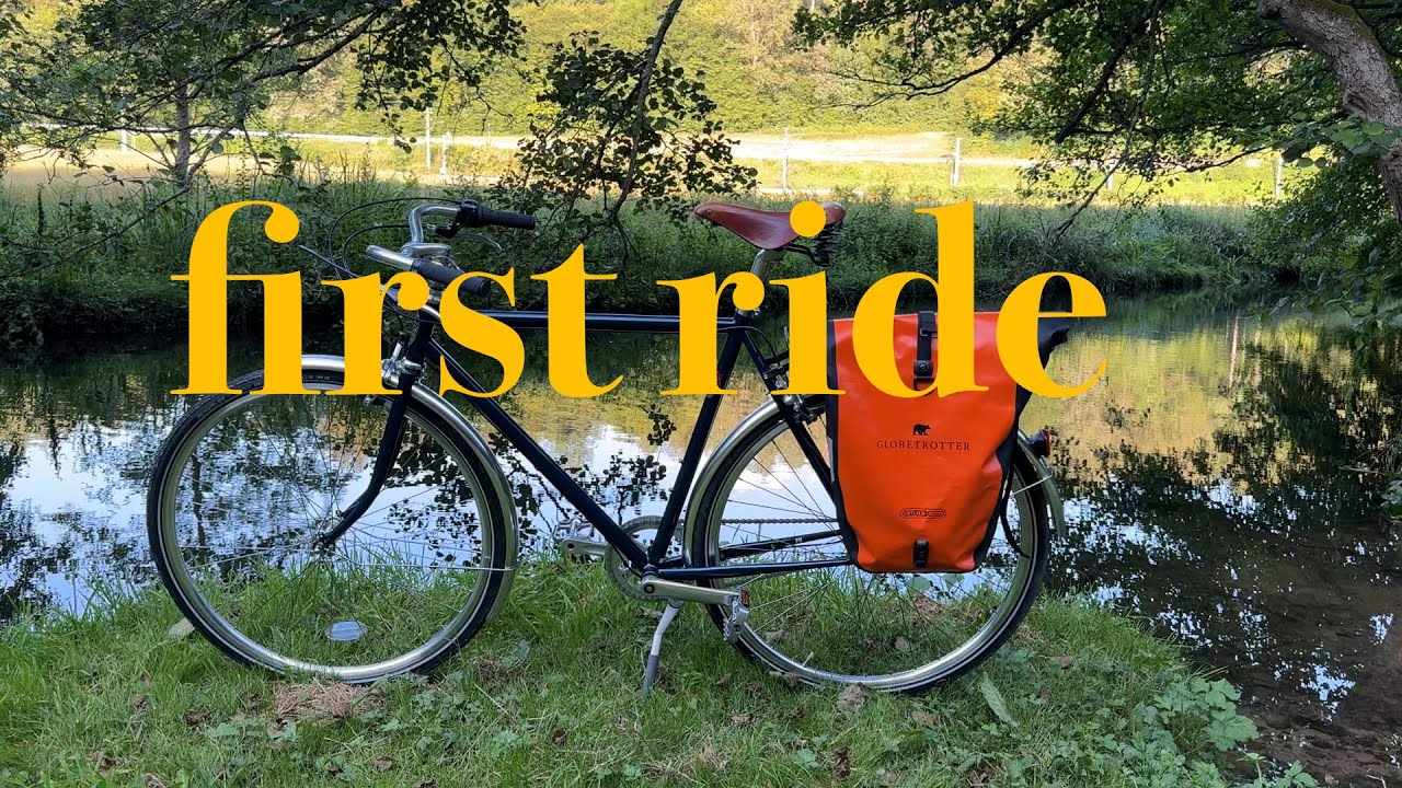 New bike day & first ride