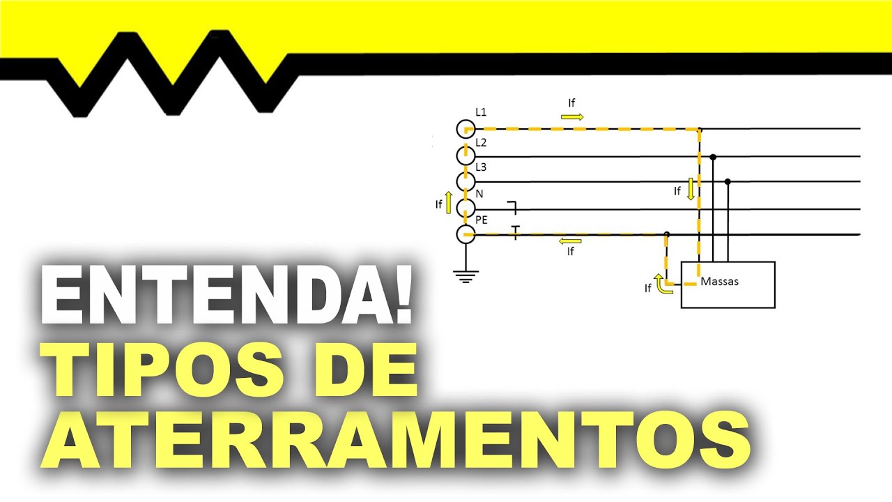 Tipos de aterramentos elétricos!