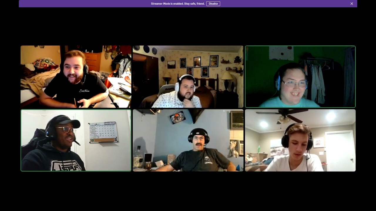 Adventures of the serious 6! | Session 43| Void of Forbidden Depths