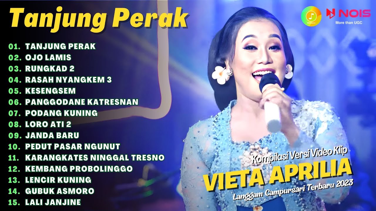 VIETA APRLIA - TANJUNG PERAK | KOMPILASI LANGGAM CAMPURSARI FULL ALBUM TERBARU 2023