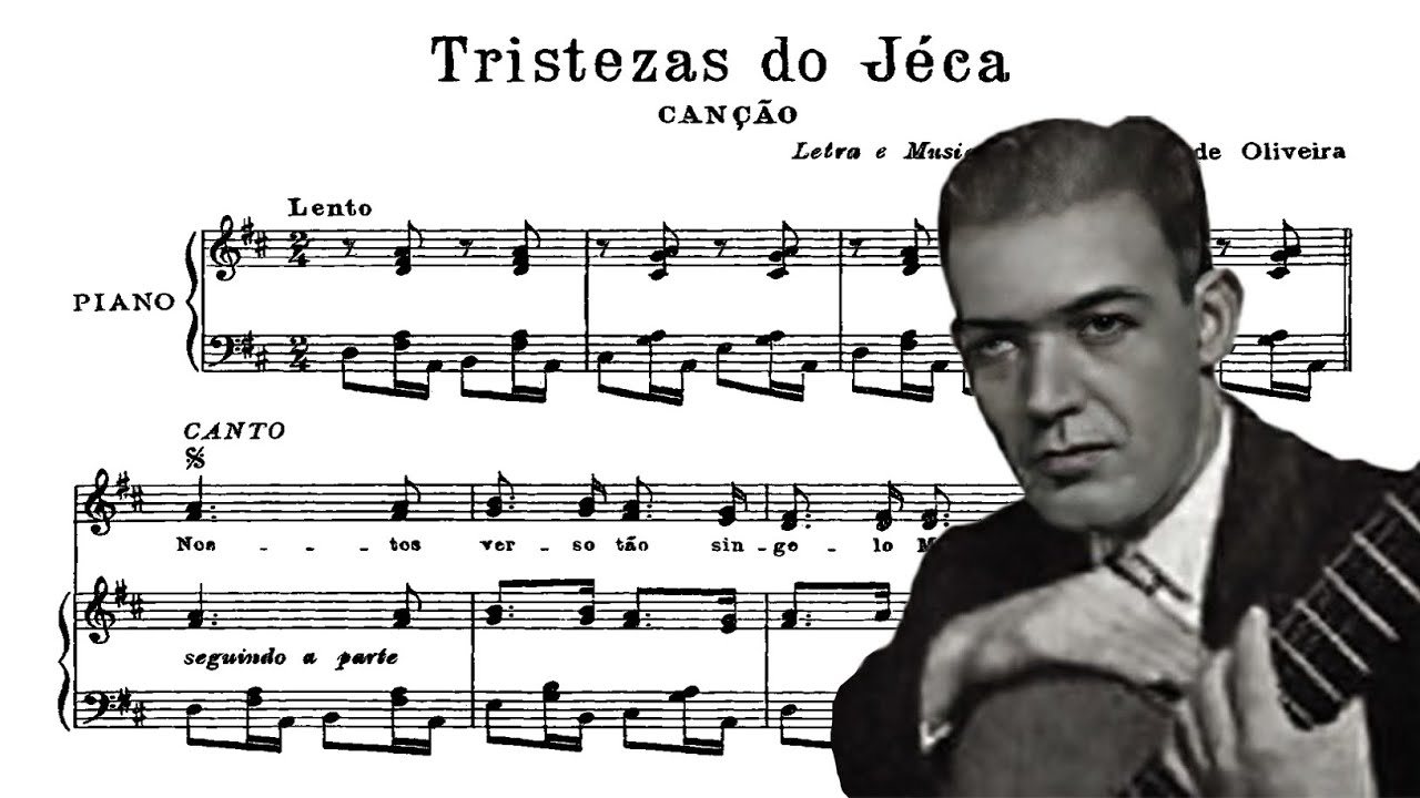 Angelino Oliveira - Tristeza do Jeca (Cecília Bengio, piano)