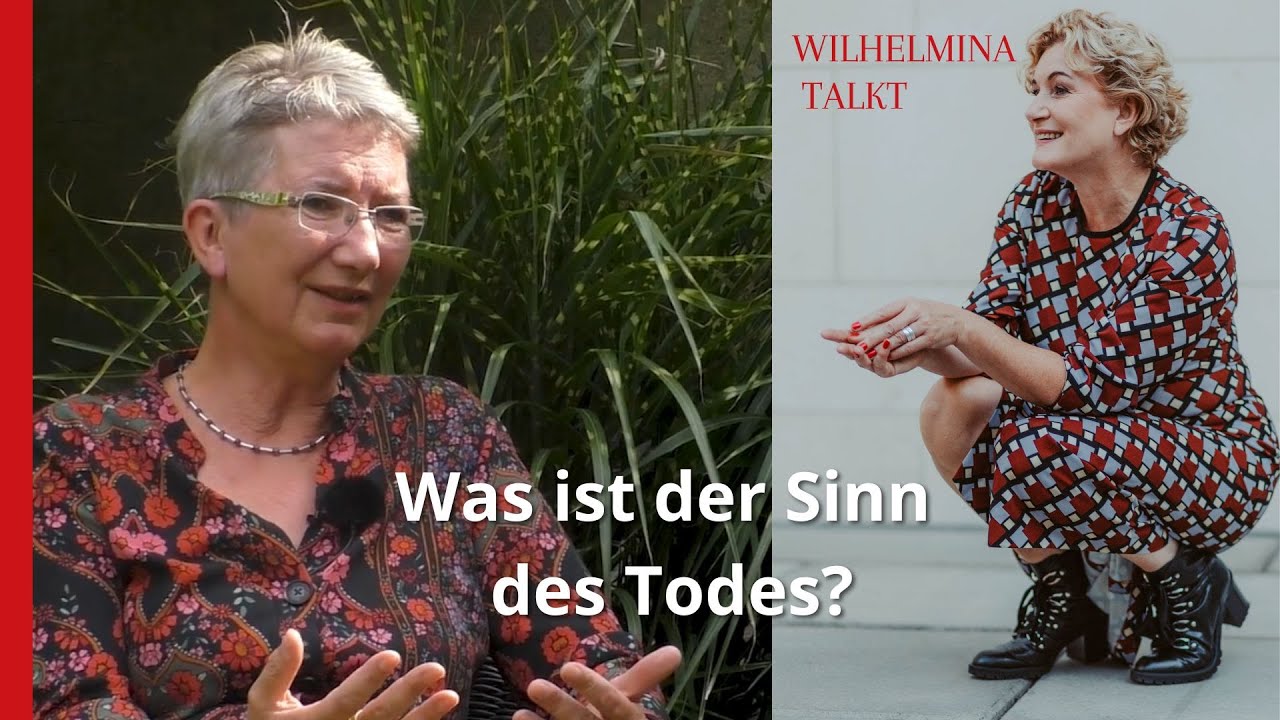 Sinnsuche mit Trauerrednerin Beate Schwedler vom Forum Dunkelbunt e.V.-WILHELMINA TALKT