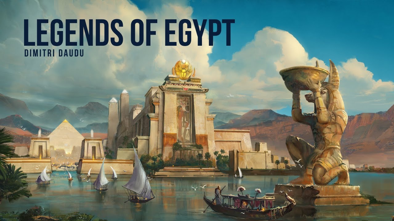 Dimitri Daudu - Legends of Egypt