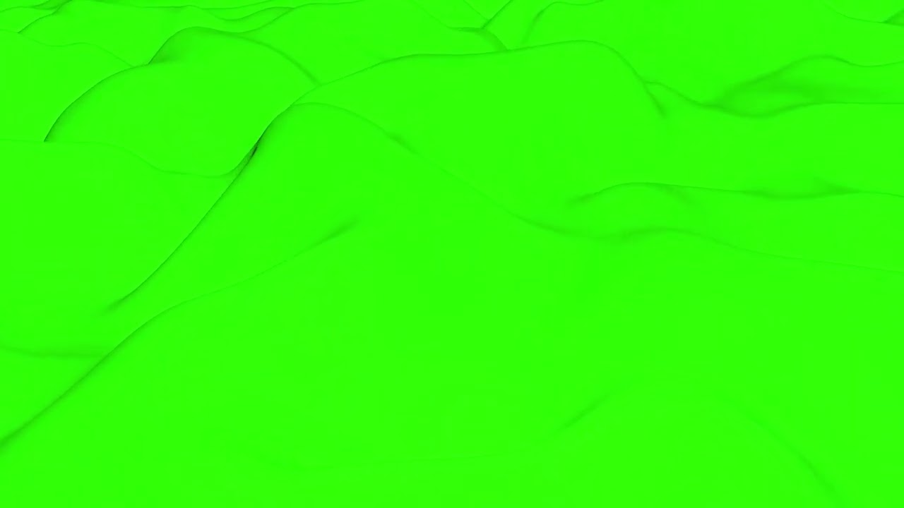 Long video background in the form of a green liquid.