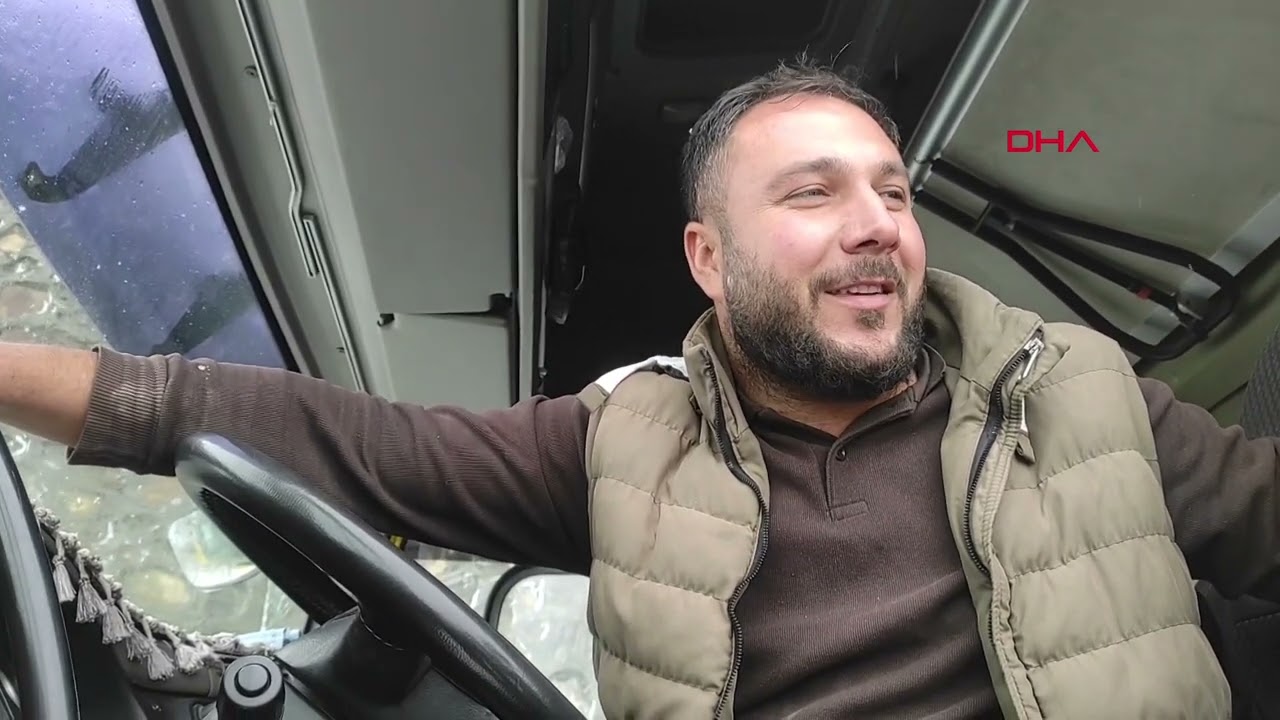 Kars’ta kar esareti; çok sayıda araç buzlanma nedeniyle yolda mahsur kaldı