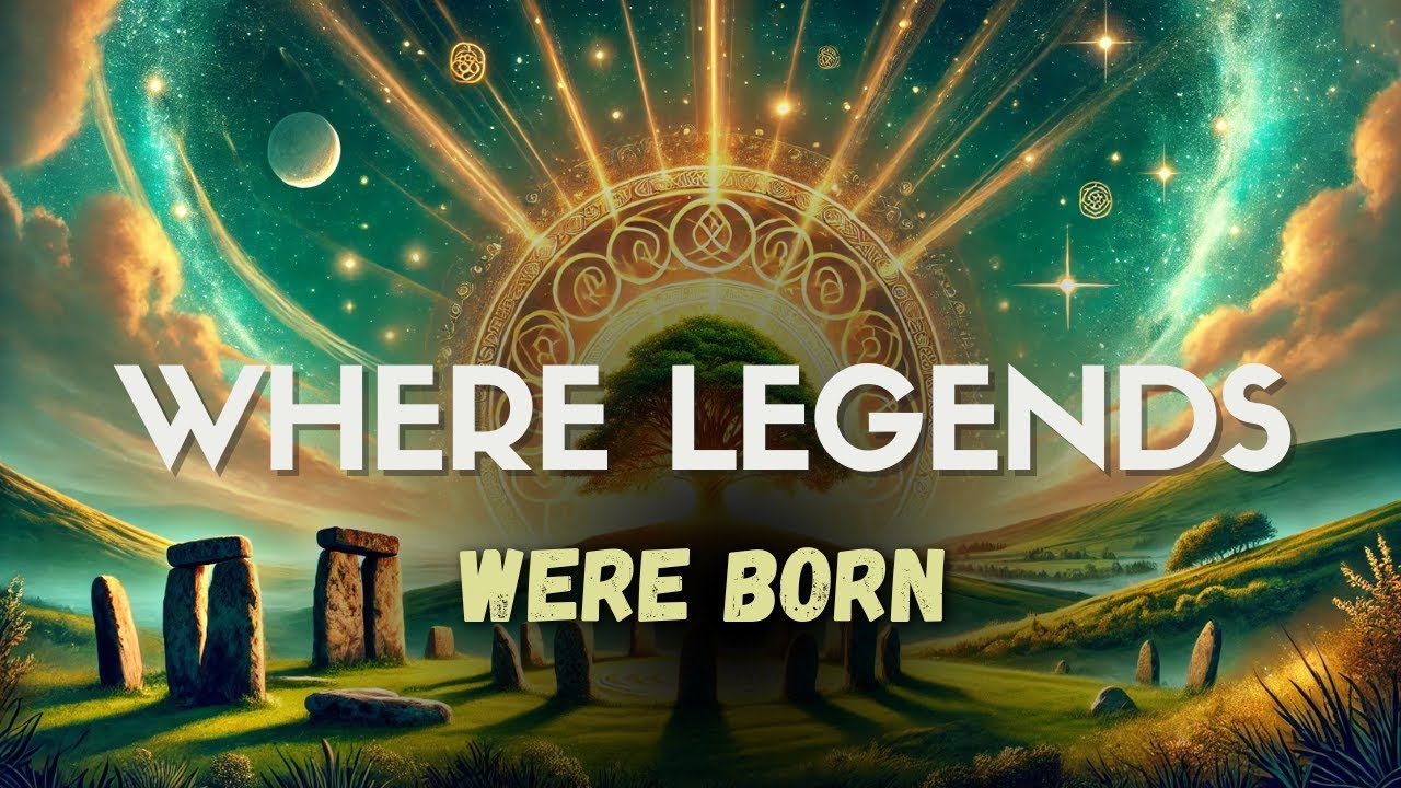 Celtic Myths: The Magic and Mysteries of Ancient Ireland