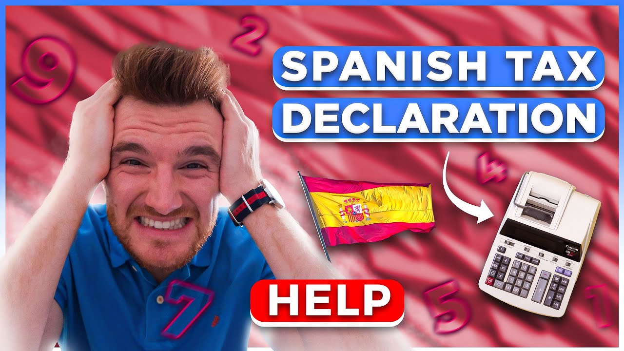 ОБЪЯСНЕНИЕ ИСПАНСКОЙ НАЛОГОВОЙ ДЕКЛАРАЦИИ 💸🇪🇸 Как заполнить Declaraci&oacute;n de la Renta 2023 для дохода