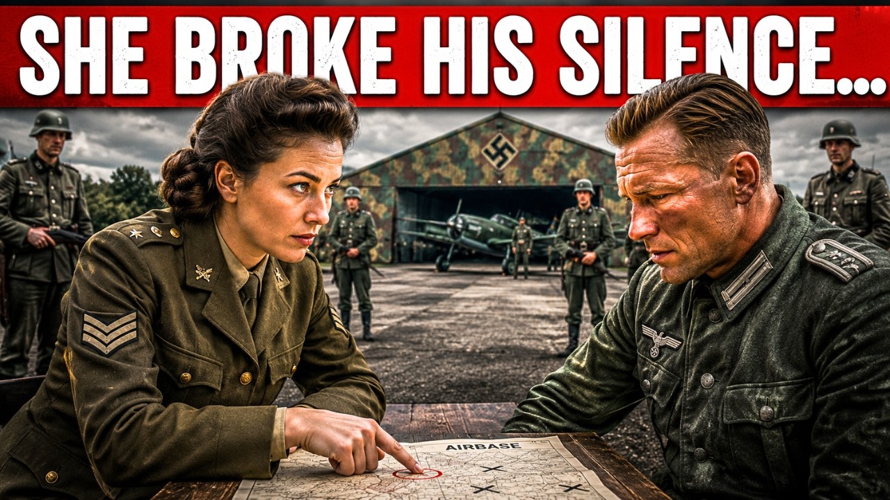 Jewish Female Soldier Asked the German POW One Question &mdash; He Reveal a Secret Airbase