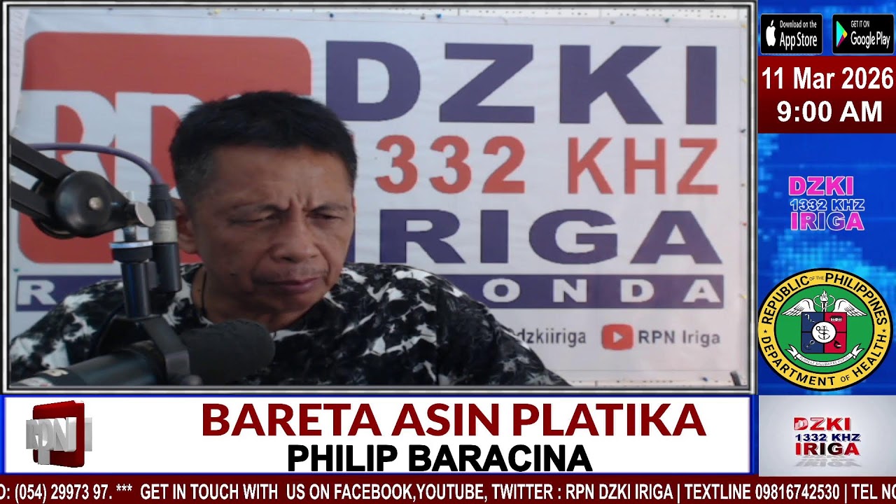 BARETA ASIN PLATIKA| MAR 11,2026