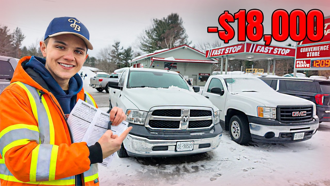 Spending $18,000 on NEW Lawn Trucks!