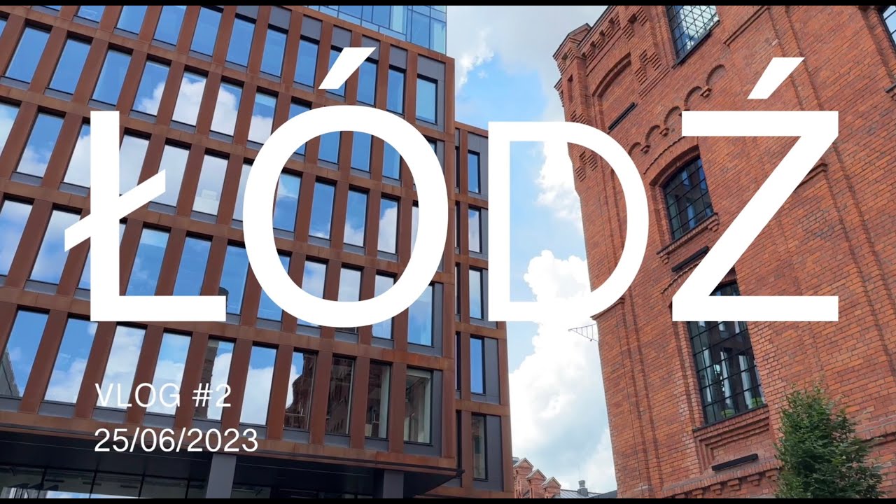 vlog #2 trip po Łodzi i kawa z ciastkami na śniadanie