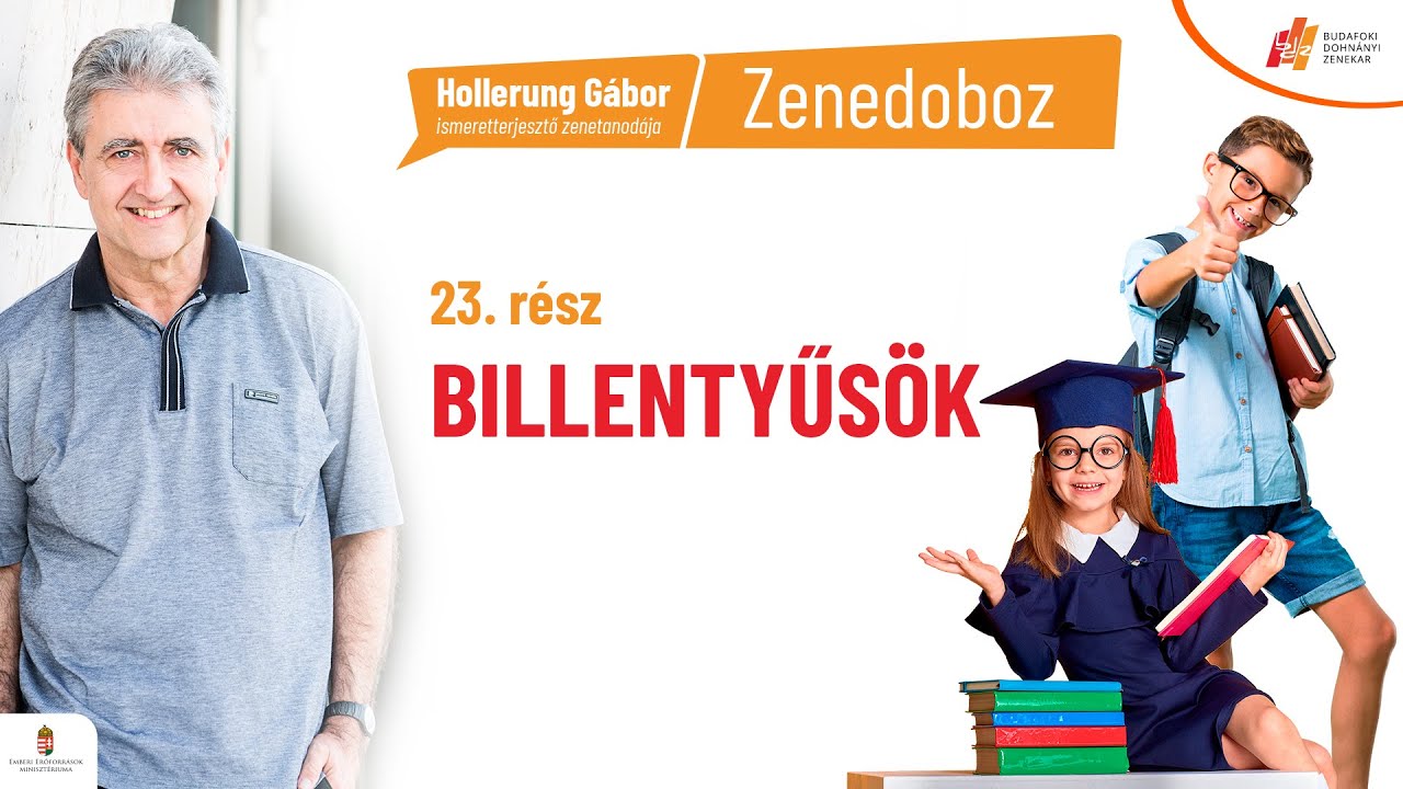 Zenedoboz - 23. rész: Billentyűsök