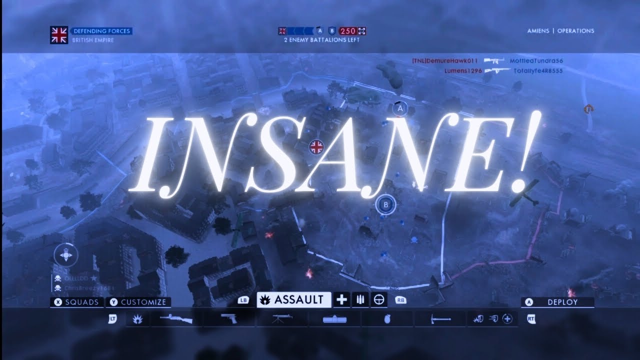 INSANE!