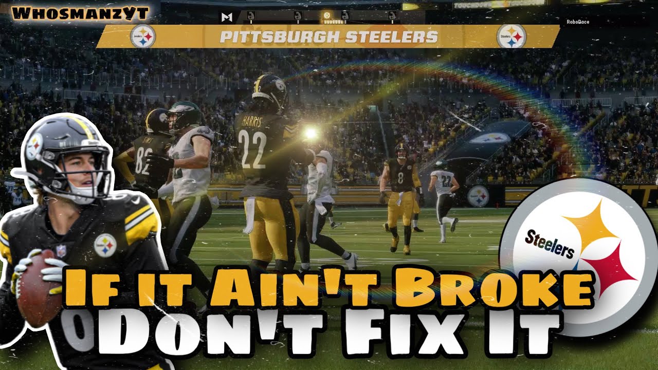 If It Ain't Broke, Dont Fix It! #madden23tips #whosmanzyt #gitg