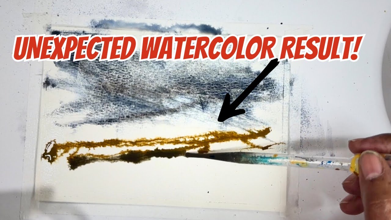 You've Been Painting Wrong! Try This Ink Technique