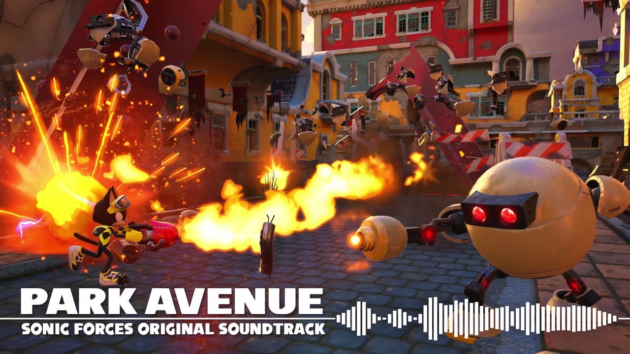 Sonic Forces OST - Park Avenue (Custom Character)