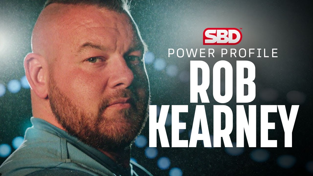 SBD Power Profile: Rob Kearney | 2022 World's Strongest Man