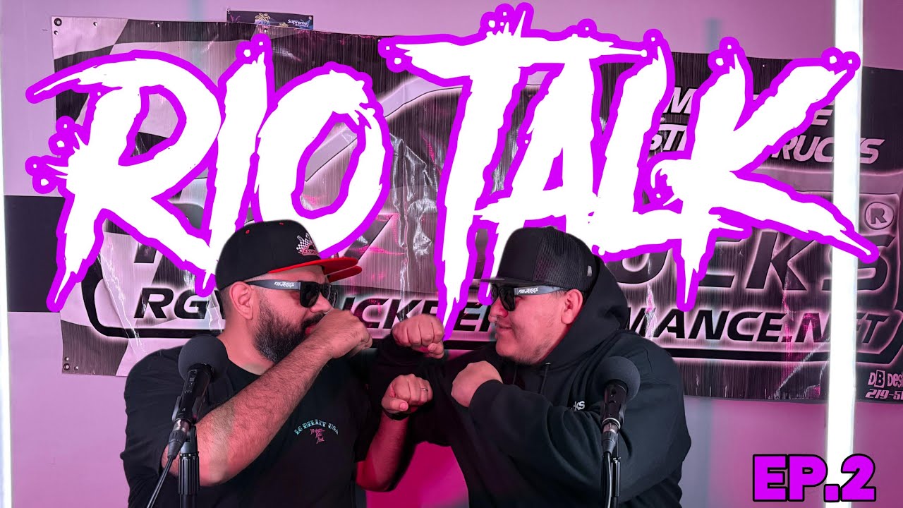 RIO TALK EP2 Punch Out 🎤