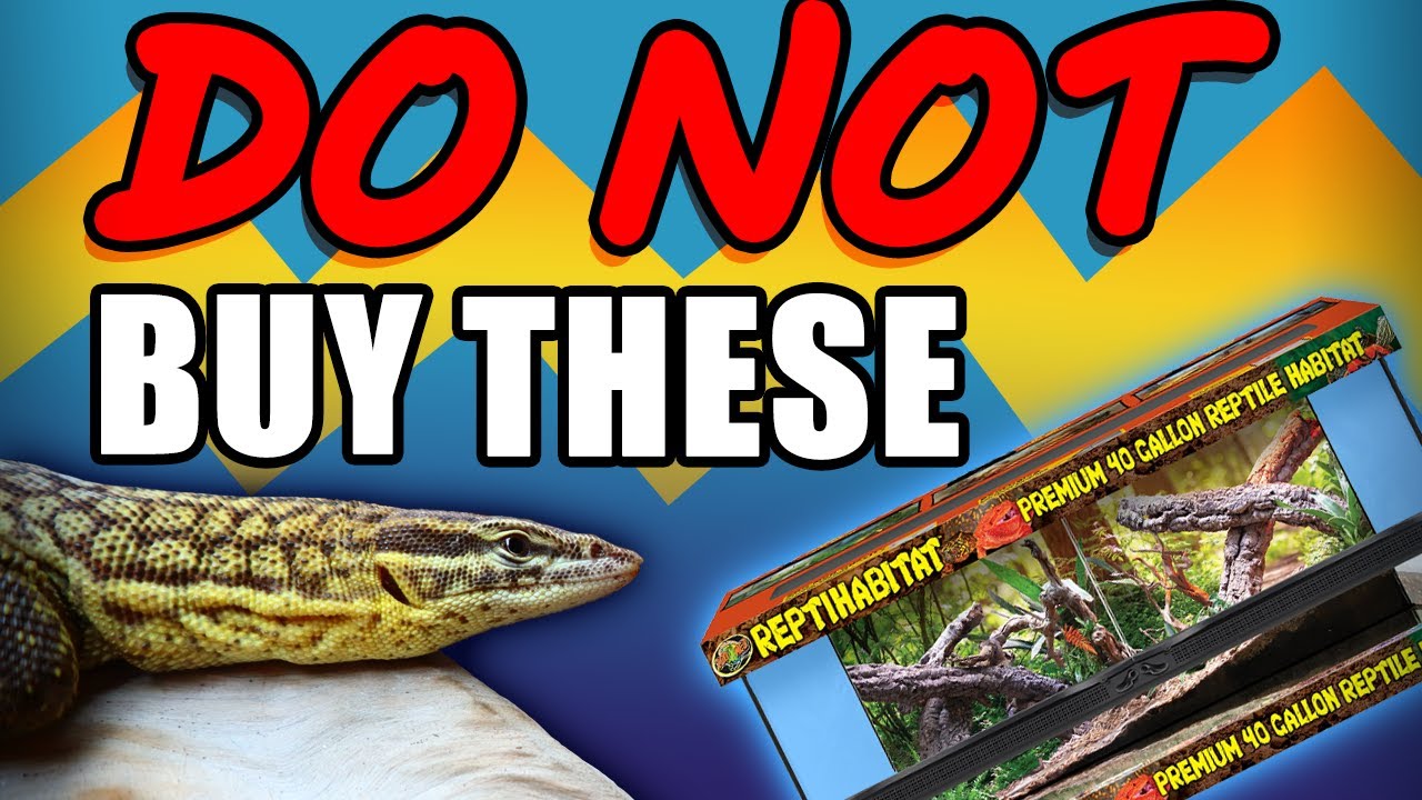 WOAH! DON'T BUY THESE!! What NOT To Buy For Your Ackie Monitor!