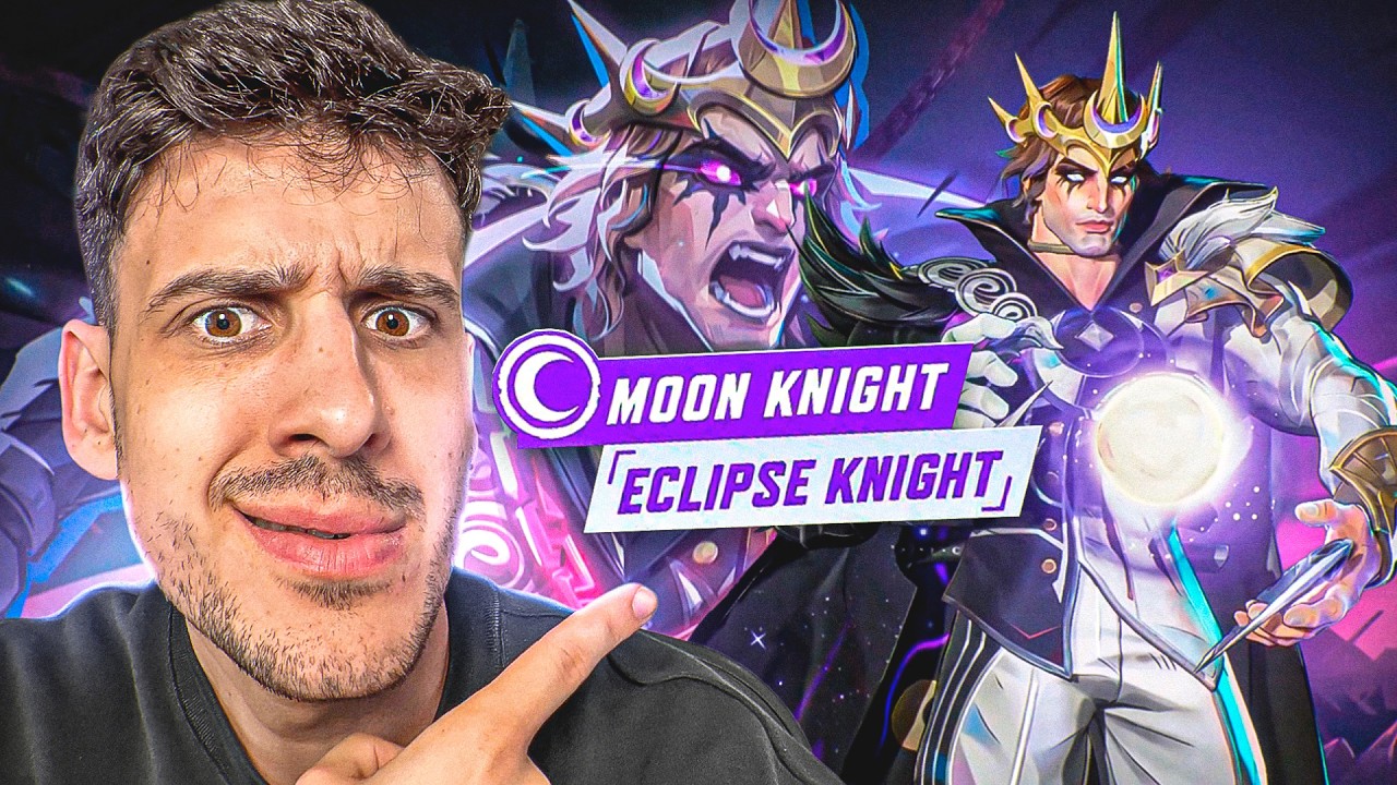 PROBÉ LA NUEVA SKIN DE MOONKNIGHT SIN MÁSCARA en Marvel Rivals