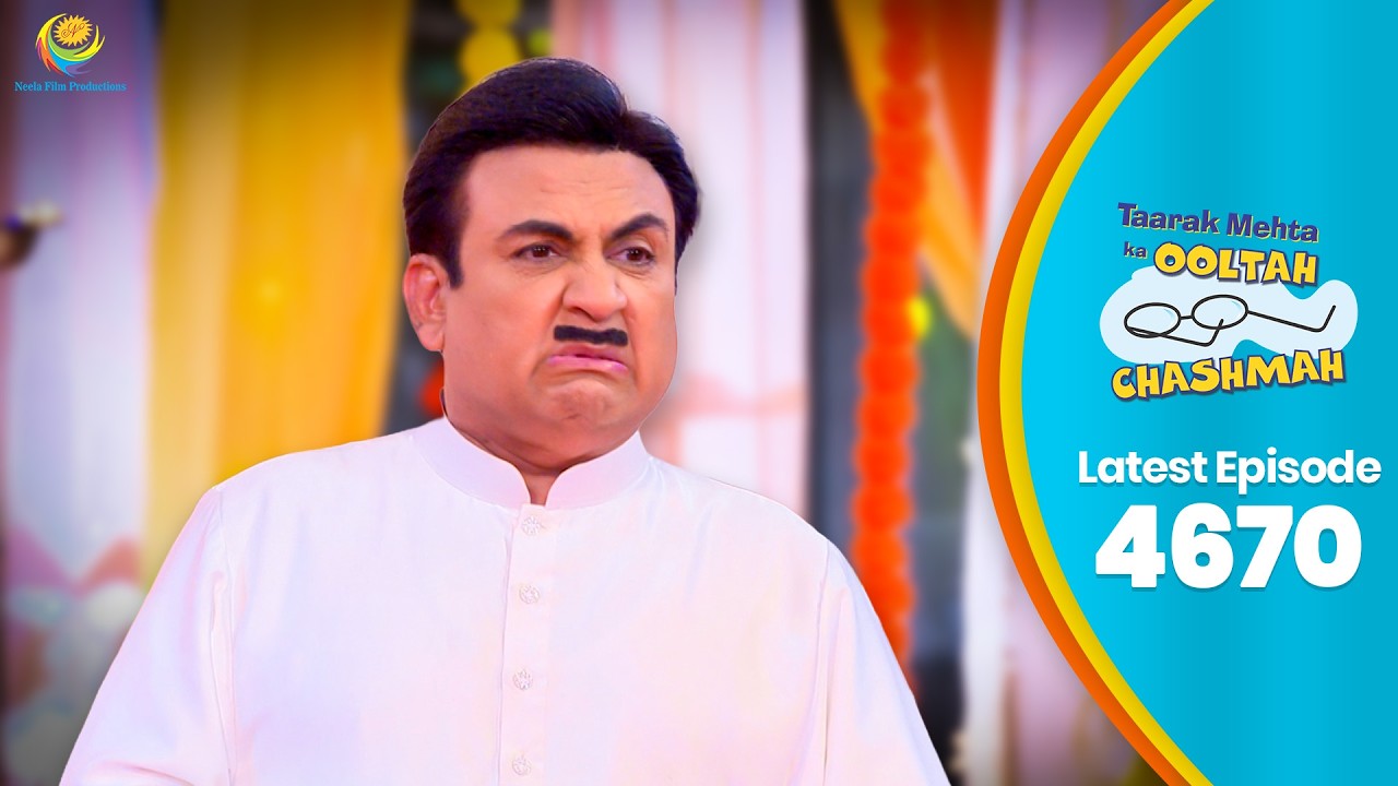 NEW! Ep 4670 - Ram Navmi Ke Avsar Par Jethalal Pe Aayi Musibat! | Taarak Mehta ka Ooltah Chashmah