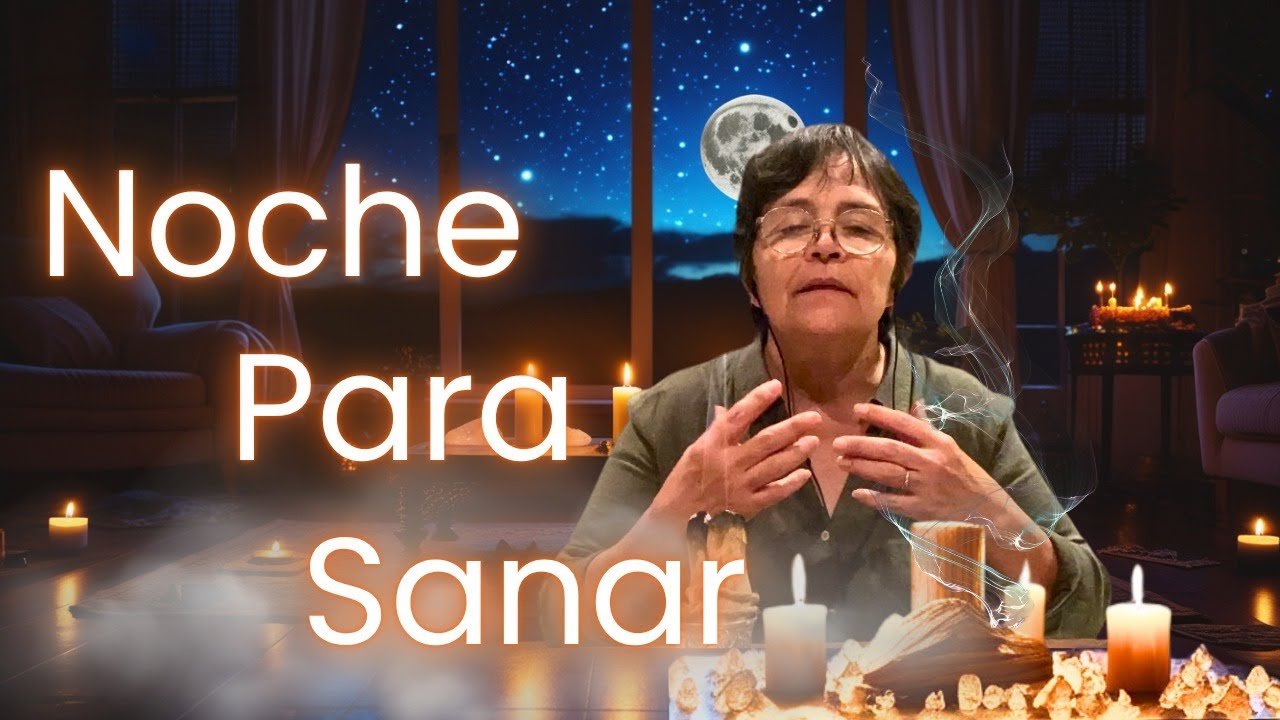 Noche Para Sanar ✨🕯️#viral #viralvideo #asmr