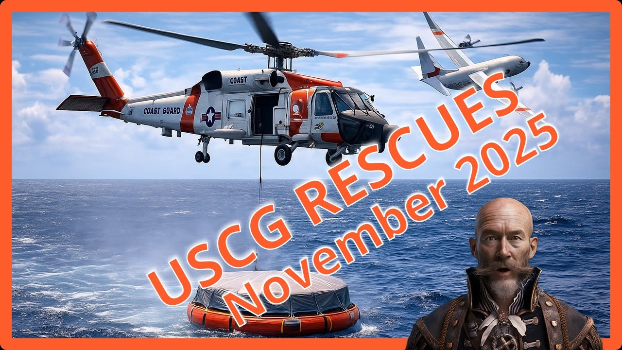 USCG Rescue November 2025