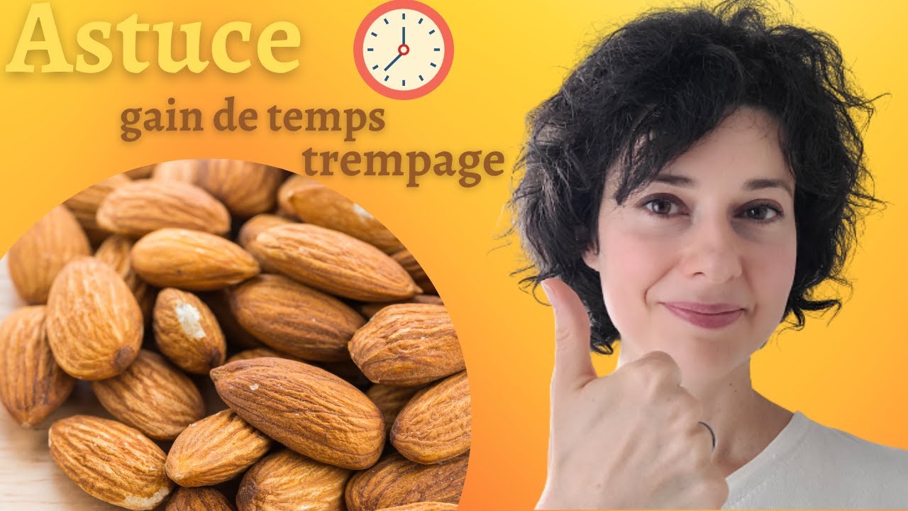 Routine de trempage des graines et oléagineux