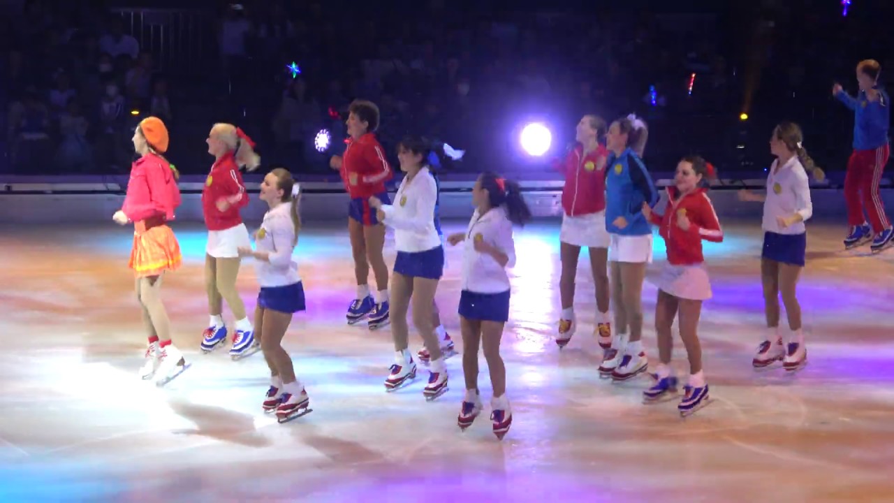4K ディズニー・オン・アイス(Disney On Ice) 2019 LIVE YOUR DREAMS 幕張公演 前半