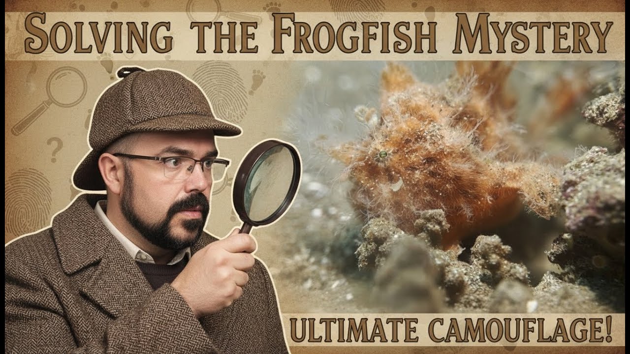 Solving the Frogfish Mystery | Hunting the Hairy Frogfish in Anilao