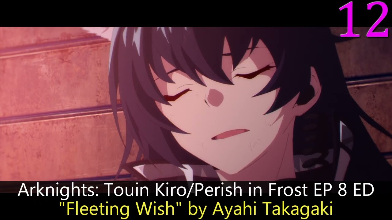 My Top Ayahi Takagaki Solo & Duet Anime Openings & Endings