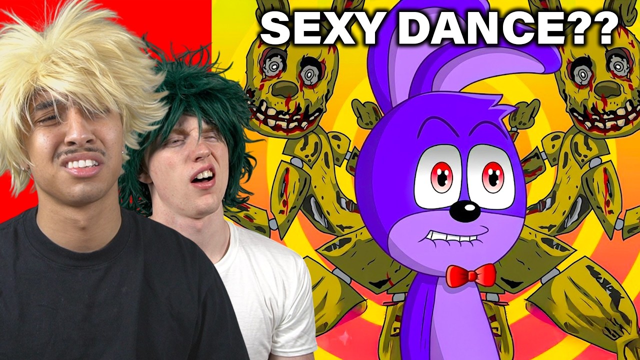 Aktorzy głosowi MHA reagują na żenadę w FNAF...