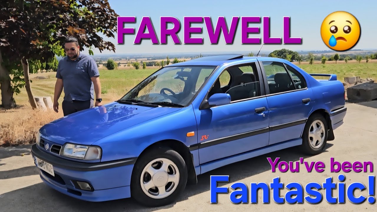 Tribute to the P10 Nissan Primera SRI Series 3 - Full Length Review.