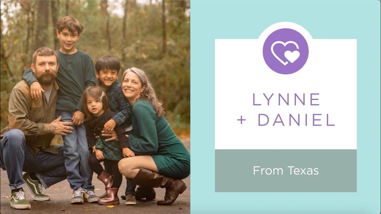 Adopt - Daniel & Lynne - We’re so grateful for your immense love!