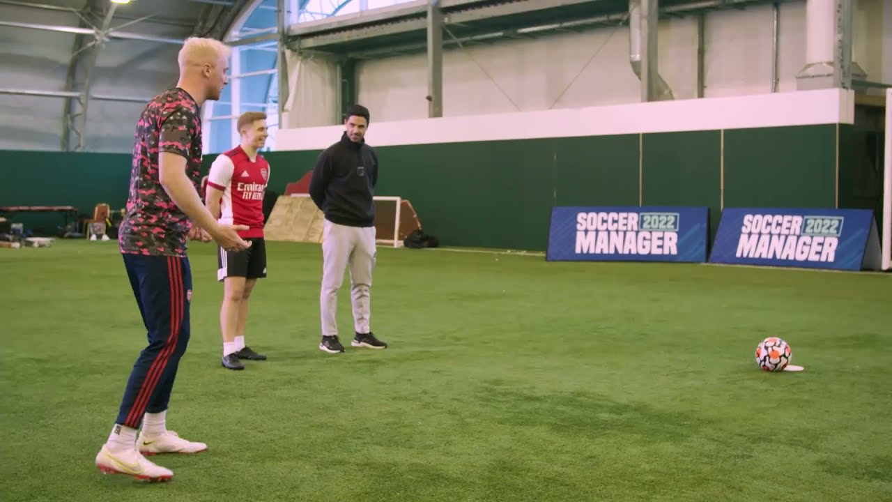 Mikel Arteta Calls Theo Baker Fat